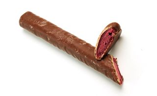 GIANT CHOCOLATE RASPBERRY ROLLS