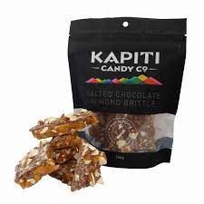 KAPITI SALTED CHOC ALMOND BRITTLE