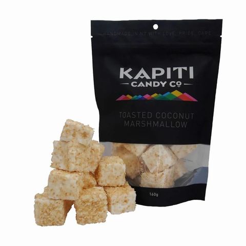 KAPITI TOASTED COCONUT MARSHMALLOW
