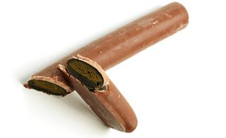 GIANT CHOCOLATE LIQUORICE ROLLS
