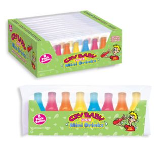 NIK-L-NIP SOUR WAX BOTTLES 8PK