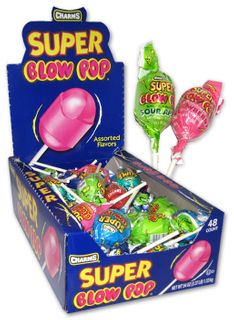 Charms Super Blow Pops