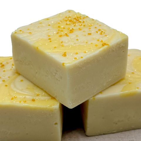 ELDERFLOWER & LEMON FUDGE