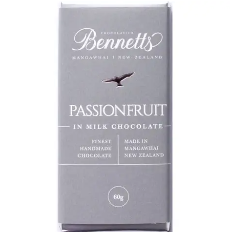 BENNETTS PASSIONFRUIT MILK BAR