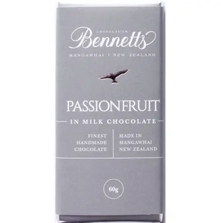 BENNETTS PASSIONFRUIT MILK BAR