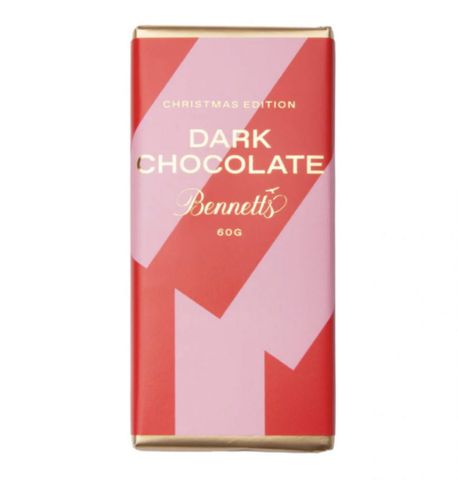 BENNETTS XMAS 55% DARK BAR