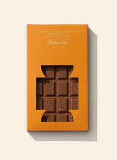 BENNETTS CHEWY NOUGAT SPECKLES IN MILK CHOC