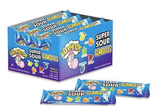 WARHEADS SUPER SOUR GUMBALLS
