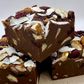 FESTIVE DARK CHOCOLATE FUDGE