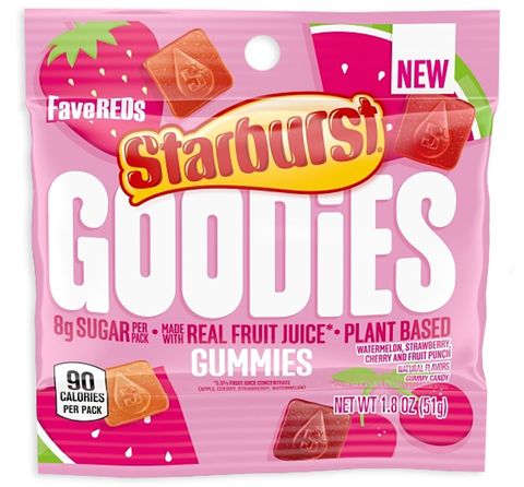 STARBURST GOODIES GUMMIES FaveREDs