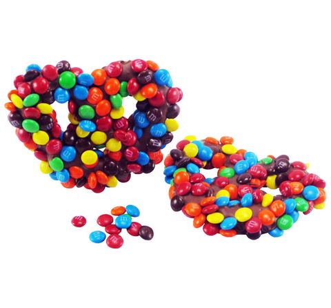 MINI M&M PRETZEL