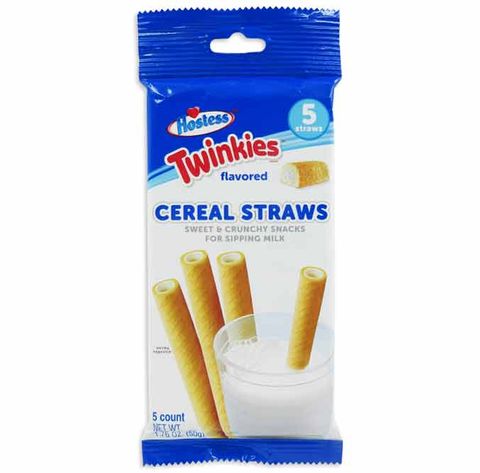 TWINKIE CEREAL STRAWS PEG BAG