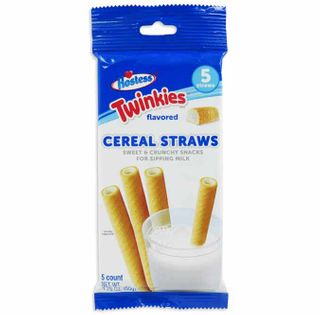 TWINKIE CEREAL STRAWS PEG BAG