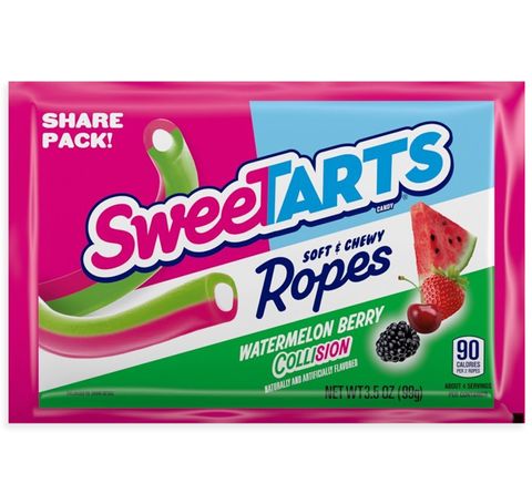 SWEETARTS ROPES WATERMELON & BERRY COLLISION