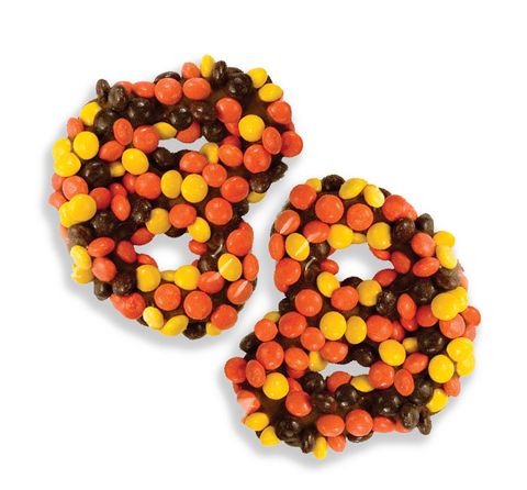 REESE'S PIECES PRETZEL