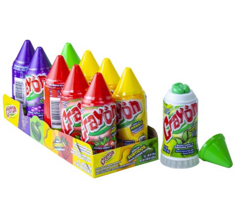 CRAYON SOFT FRUITY CANDY