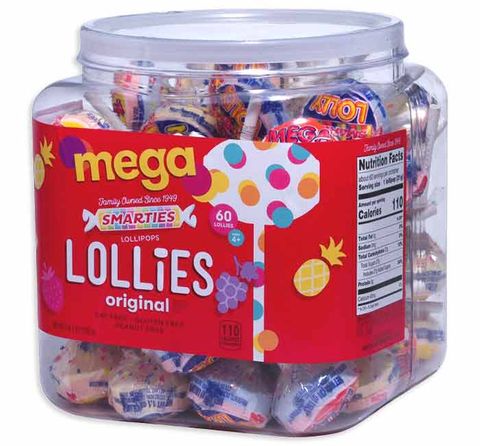 SMARTIES MEGA LOLLIPOP