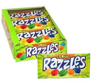 RAZZLES SOUR GUM