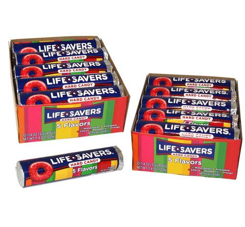 LIFESAVERS HARD CANDY ROLL