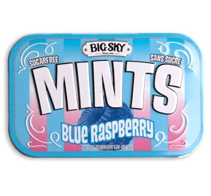 Buy Big Sky Mints Blue Raspberry Online | Remarkable Sweetshop ...