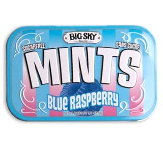 BIG SKY MINTS BLUE RASPBERRY