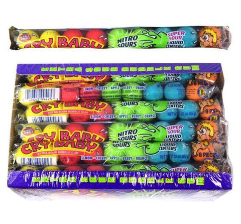 CRY BABY NITRO SOUR LIQUID CENTER TUBE
