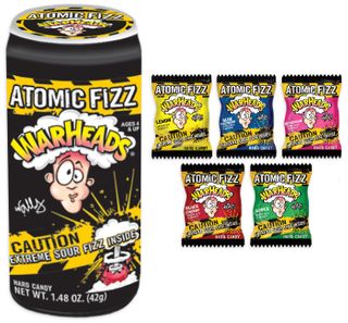 WARHEADS ATOMIC FIZZ CANISTER