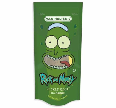 VAN HOLTEN RICK & MORTY PICKLE RICK