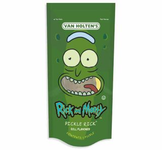 VAN HOLTEN RICK & MORTY PICKLE RICK