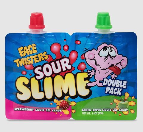 FACE TWISTERS SOUR SLIME DOUBLE PACK