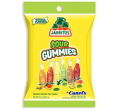 JARRITOS SOUR GUMMIES PEG BAG