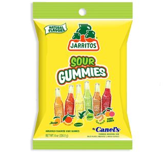 JARRIOTS SOUR GUMMIES PEG BAG