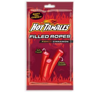 HOT TAMALES FILLED CINNAMON ROPES