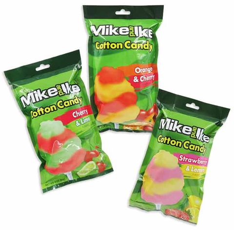 COTTON CANDY - MIKE & IKE PEG BAG