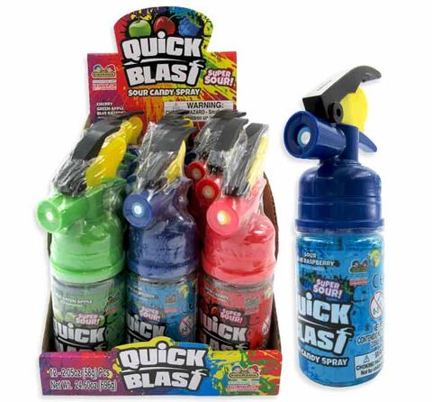 KIDSMANIA QUICK BLAST SOUR CANDY SPRAY