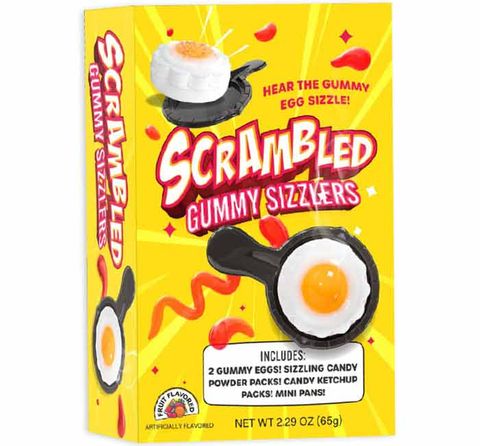 SCRAMBLED GUMMY SIZZLERS