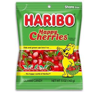 HARIBO HAPPY CHERRIES PEG BAG