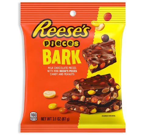 REESE'S PIECES BARK PEG BAG