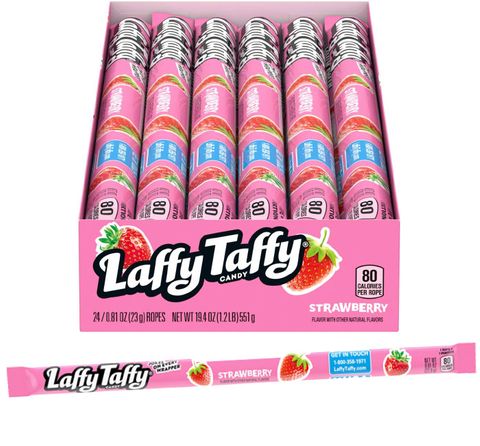LAFFY TAFFY ROPE STRAWBERRY