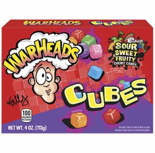 WARHEADS CUBE THEATER BOX