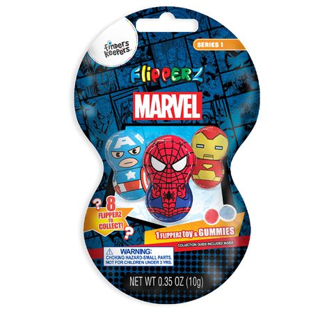 FINDERS KEEPERS FLIPPERZ MARVEL