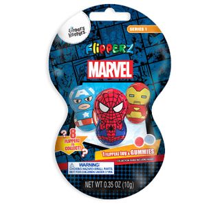 FINDERS KEEPERS FLIPPERZ MARVEL