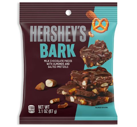 HERSHEYS BARK PEG BAG