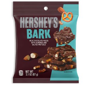 HERSHEYS BARK PEG BAG