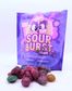 KANPAI SOUR BURST GRAPE "Coated Gushers"