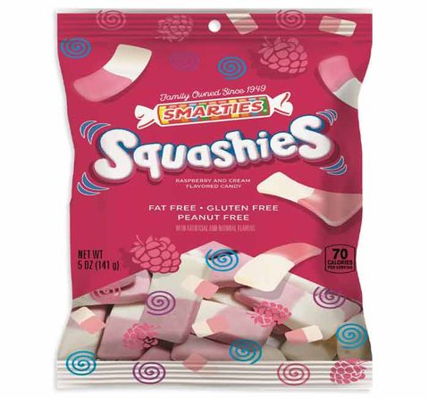 SQUASHIES SMARTIES PEG BAG