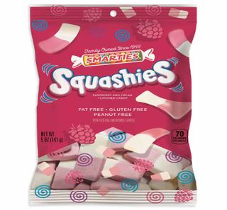 SQUASHIES SMARTIES PEG BAG