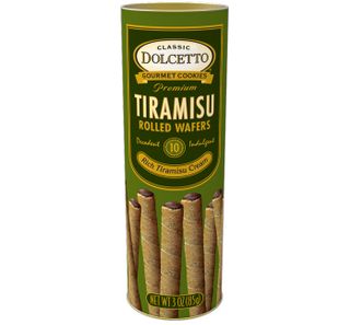 DOLCETTO TIRAMISU ROLLED WAFERS