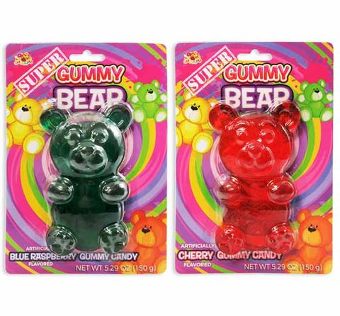 SUPER GUMMY BEAR