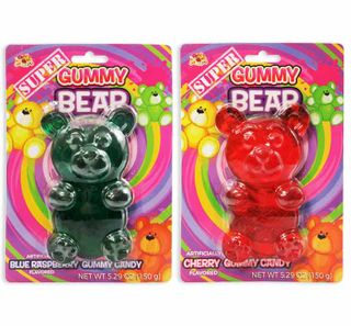 SUPER GUMMY BEAR